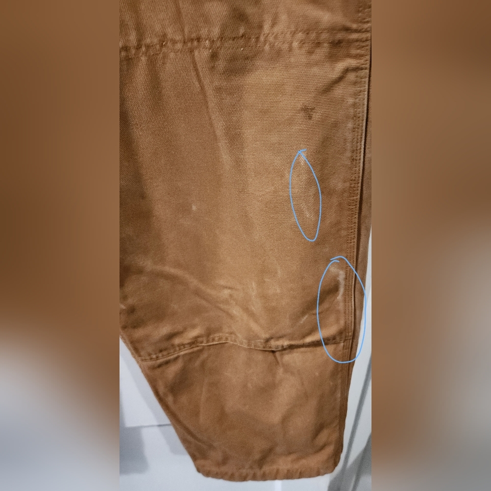 Genuine Dickies Duck Logger Work Pant Men's Pants size 38x32 - Picture 8 of 8